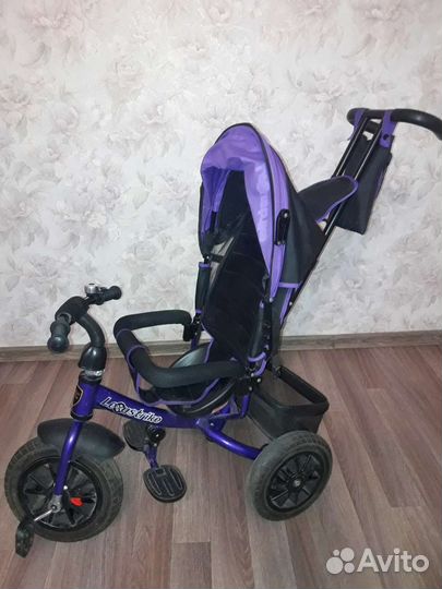 Велосипед детский трехколесный
