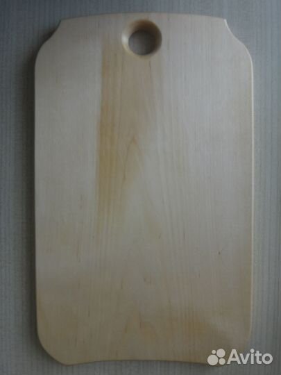 Разделочная деревянная доска 32х20х1.8 цельная