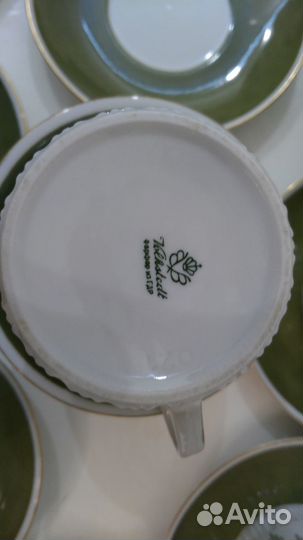 Сервиз на 12 персон гдр