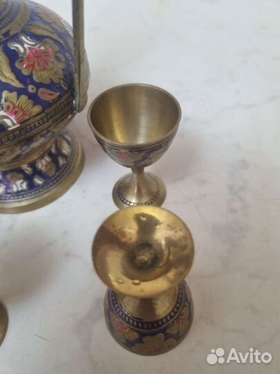 Графин и 6 рюмок