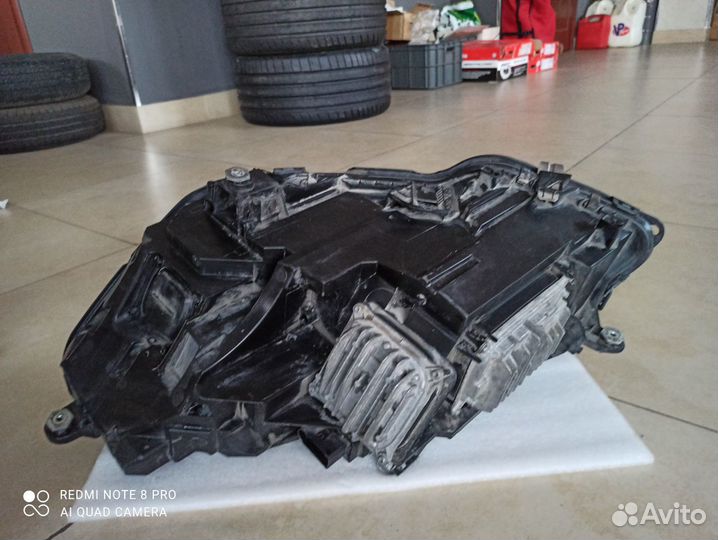 Фара передняя правая Mercedes S222 2013-2017 дор