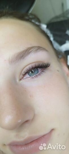 Наращивание ресниц