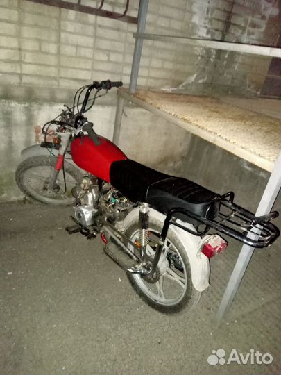 Альфа мопед