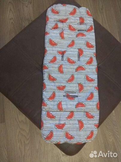 Вкладыш в прогулочную коляску