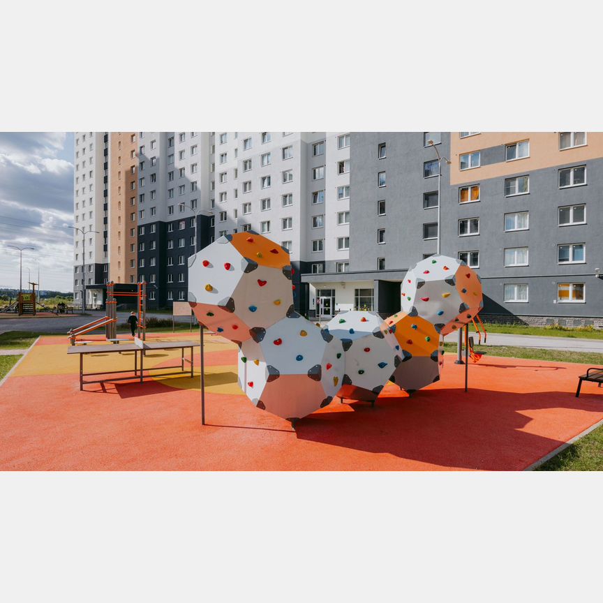2-к. квартира, 55,2 м², 18/21 эт.