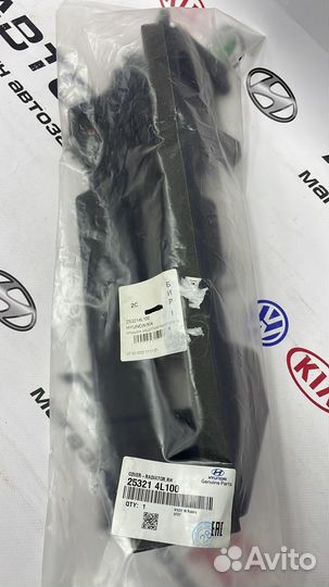 Кожух радиатора RH Hyundai Solaris 2010-2016