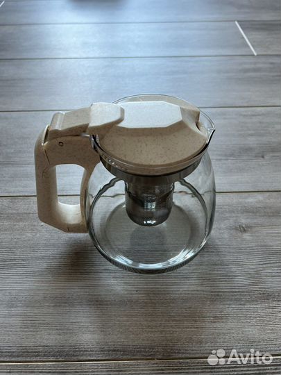 Заварочный чайник, новый