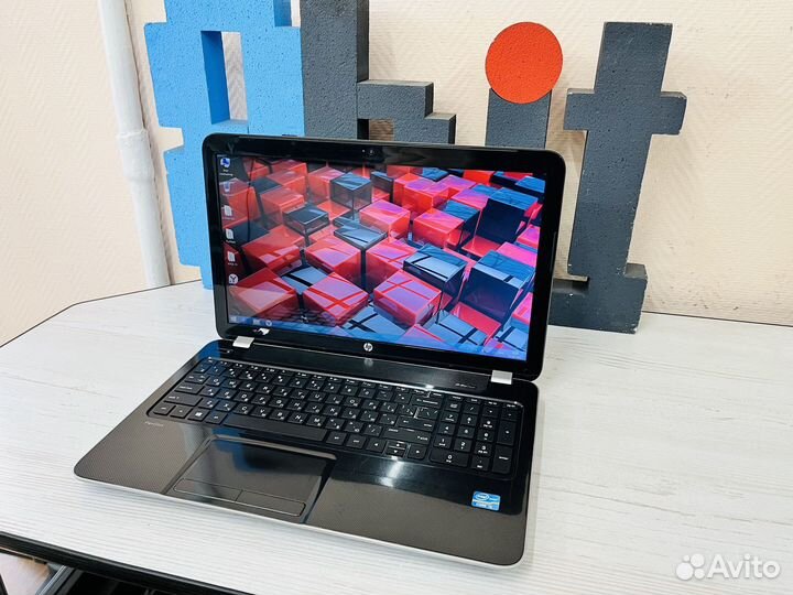 Мощный ноутбук hp core i5 8gb video 2gb