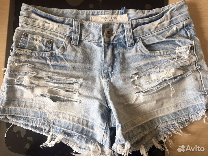 Шорты джинсовые,размер 42-44