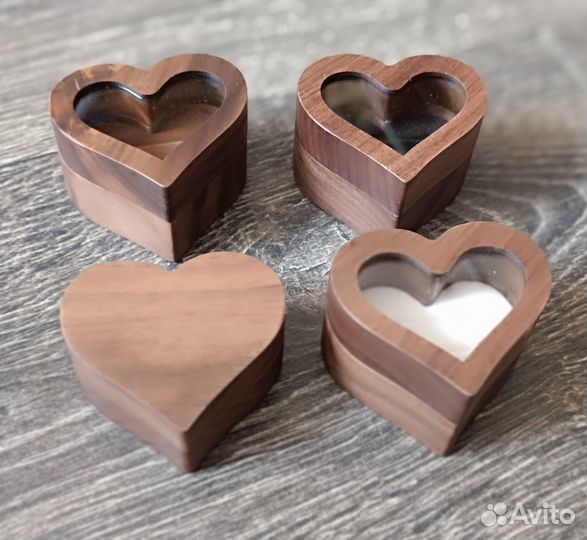 Коробочки для обручальных колец