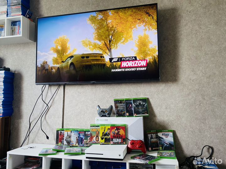 Xbox One S / Xbox 360 с играми
