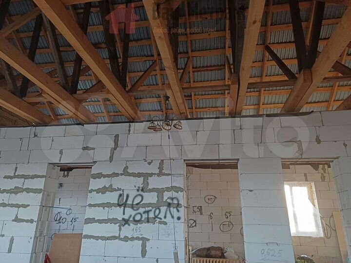 Дом 125,3 м² на участке 8 сот.