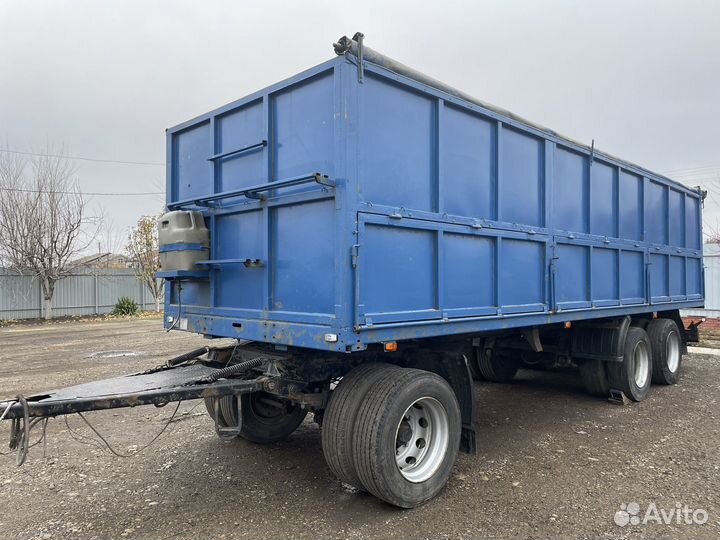 Прицеп зерновоз СЗАП 83053, 2012