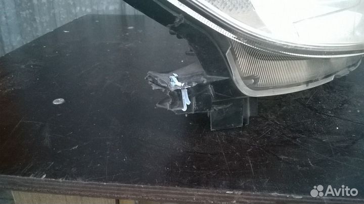 Subaru Impreza (G12) с 2008 фара правая ксенон