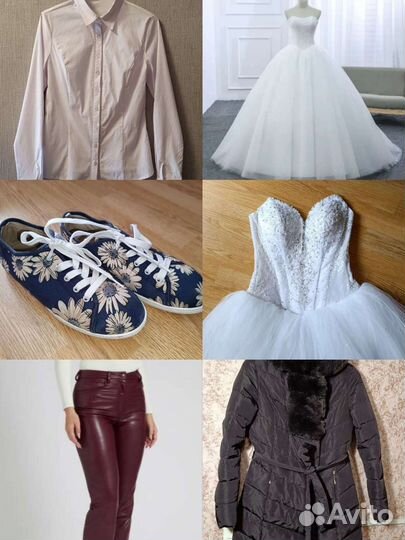 Одежда для девочек и женщин