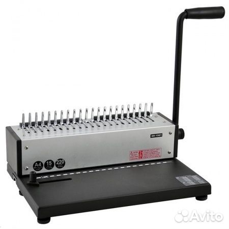 Брошюровщик (переплет) на пластиковую пружину