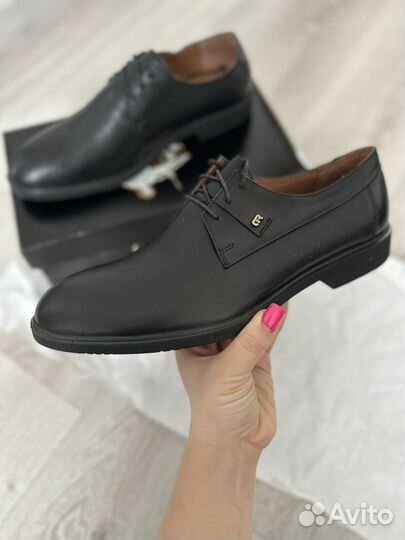 Туфли мужские натуральная кожа