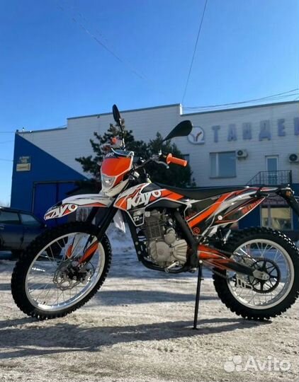 Мотоцикл кроссовый kayo T2 250 MX 21/18 (2022 г.)