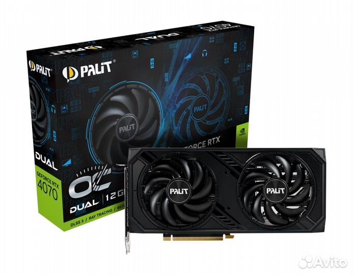 Видеокарта Palit (NED4070S19K9-1047D) GeForce RTX