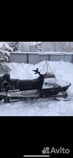 Polaris Widetrak lx 500