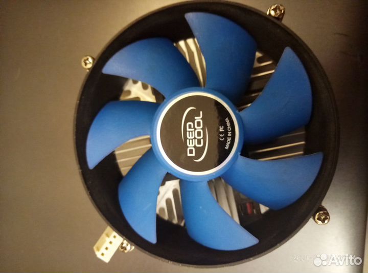 Продается процессор intel core i3 4150 и кулер охл