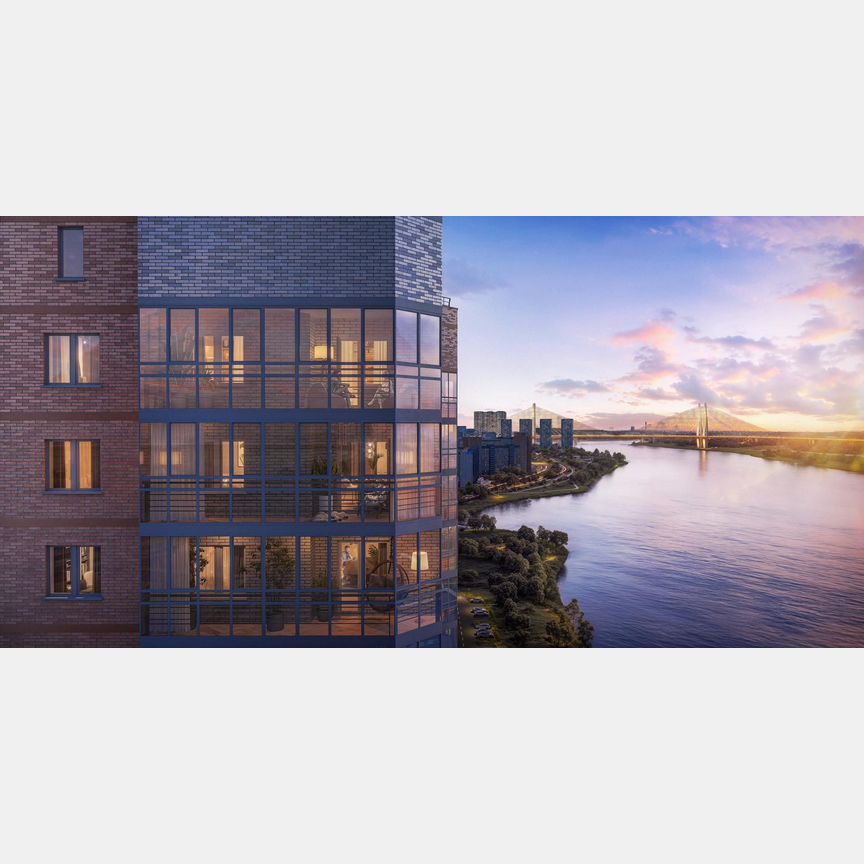 1-к. квартира, 36,4 м², 7/23 эт.
