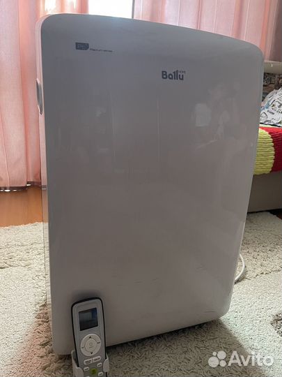 Мобильный кондиционер с функцией обогрева