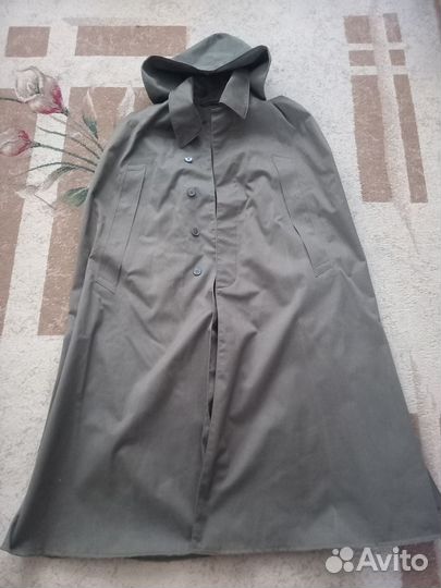 Плащ палатка офицерская СССР