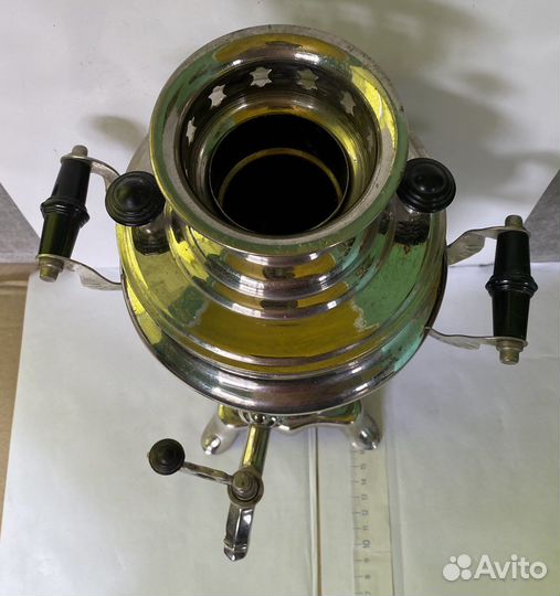 Самовар на дровах СССР