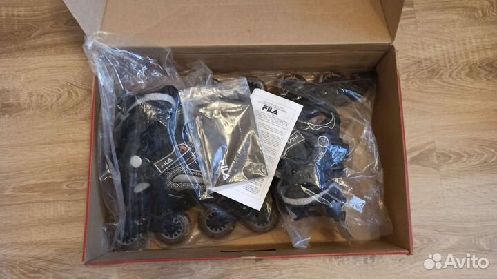 Ролики Fila Wizy pro 38-41 новые