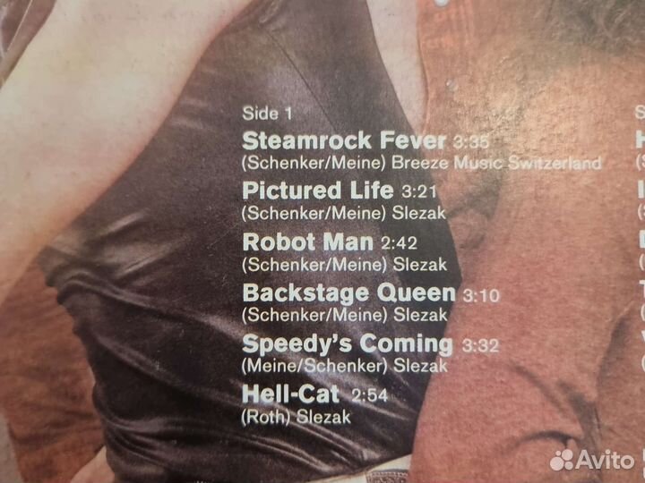 Виниловая пластинка Scorpions сборник