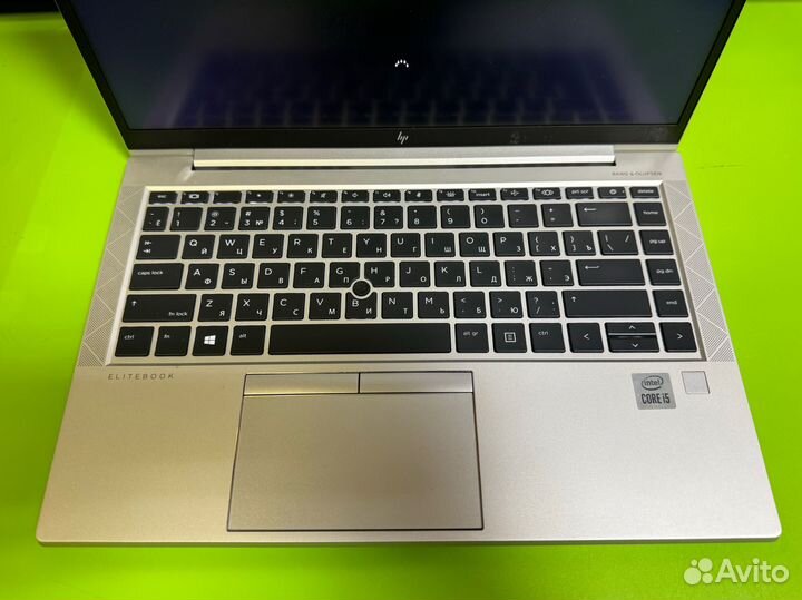 Ноутбук hp elitebook 840 g7 i5-10/8/256ssd 14