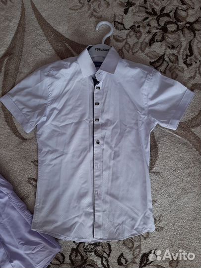 Рубашки школьные