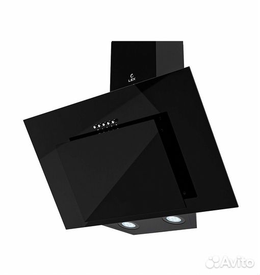 LEX mira G 600 black вытяжка