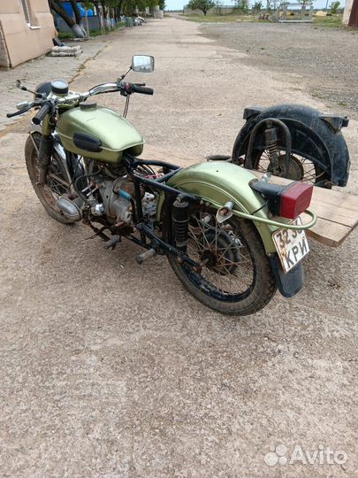 Прадам мотоцикл Урал