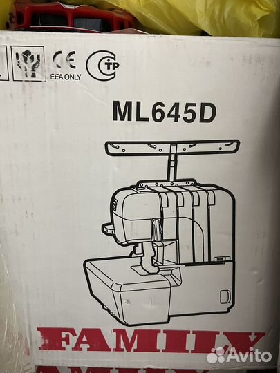 Оверлок family ML645D