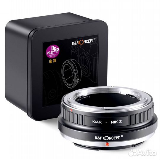 Переходное кольцо KF K/AR-NIK Z (объективы Konica