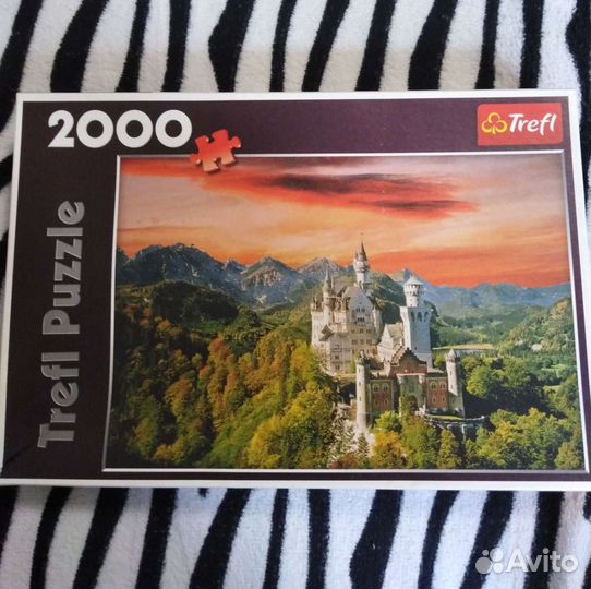 Пазлы 2000 штук
