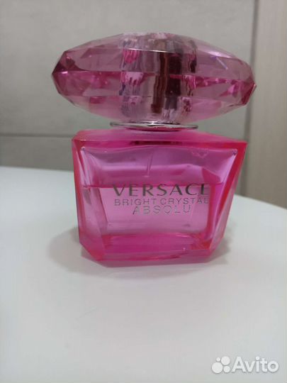 Парфюмерная вода versace bright crystal