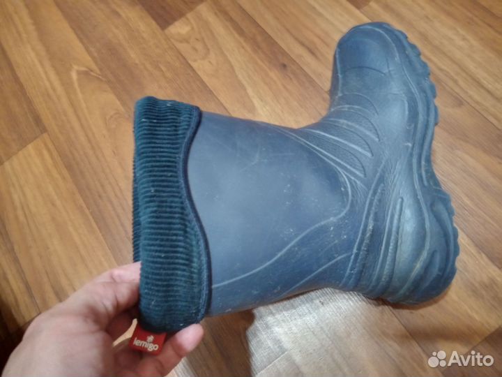 Сапоги резиновые (пенка) для мальчика 36 р