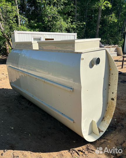 Септик от производителя с установкой под ключ