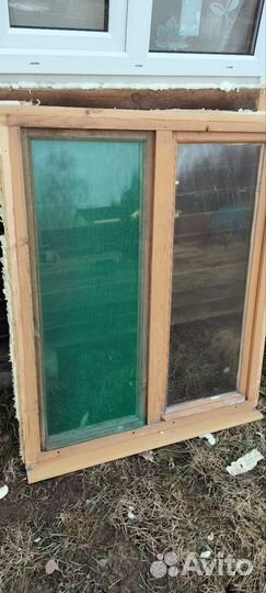 Деревянные окна бу