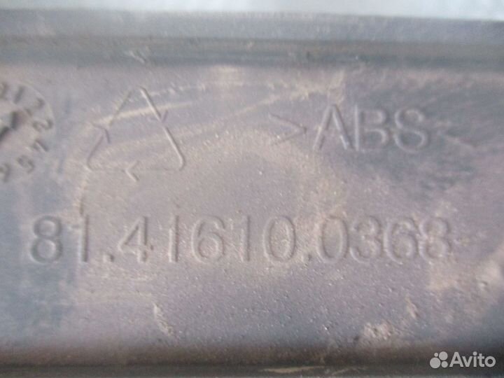 Накладка бампера MAN 81416140040