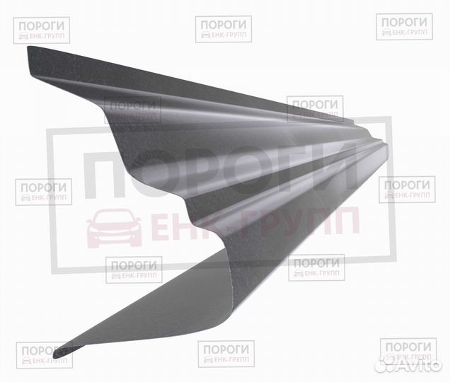 Пороги Citroen C3 2 поколения и другие