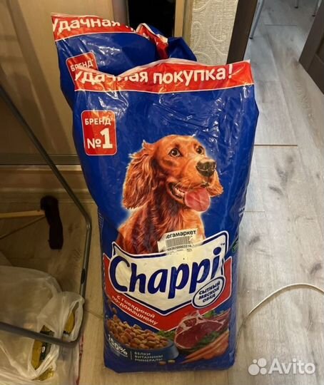 Корм chappi 15 кг