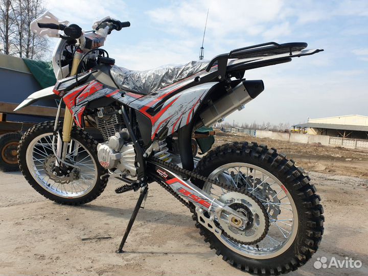 Мотоцикл кроссовый BSE Z3 250E 172FMM