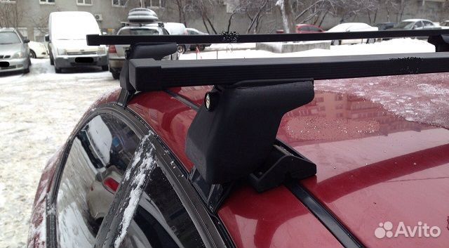 Багажник inter 20x30 профиль на гладкую крышу