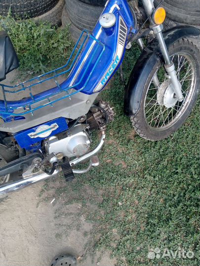 Мопед Рейсер 72 куб