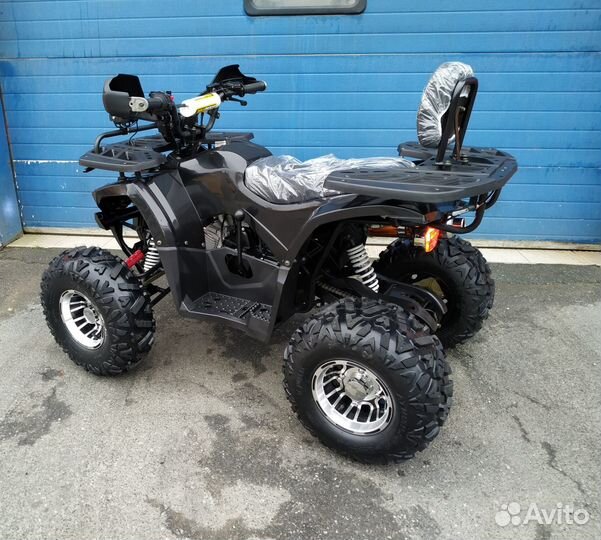 Квадроцикл Yamaha Hunter 300cc зеленый