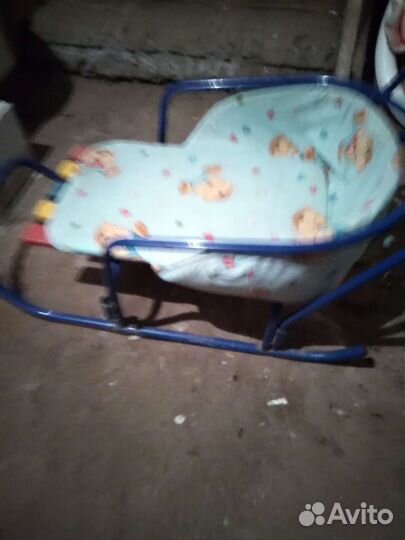 Детские санки